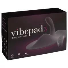   VibePad 3 - vibromasseur coussin point G sans fil rechargeable - noir