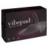 VibePad 3 - vibromasseur coussin point G sans fil rechargeable - noir