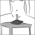 VibePad 3 - vibromasseur coussin point G sans fil rechargeable - noir