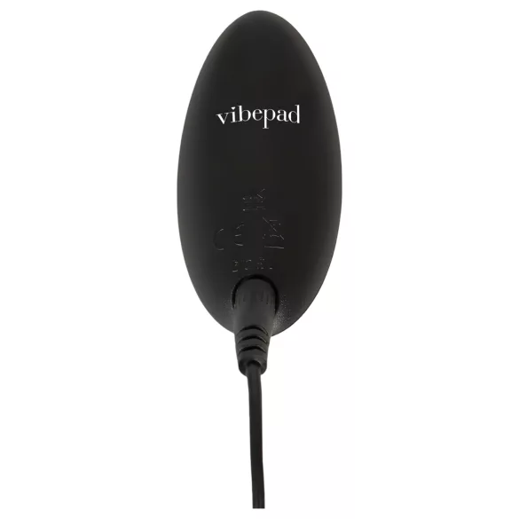 VibePad 3 - vibromasseur coussin point G sans fil rechargeable - noir