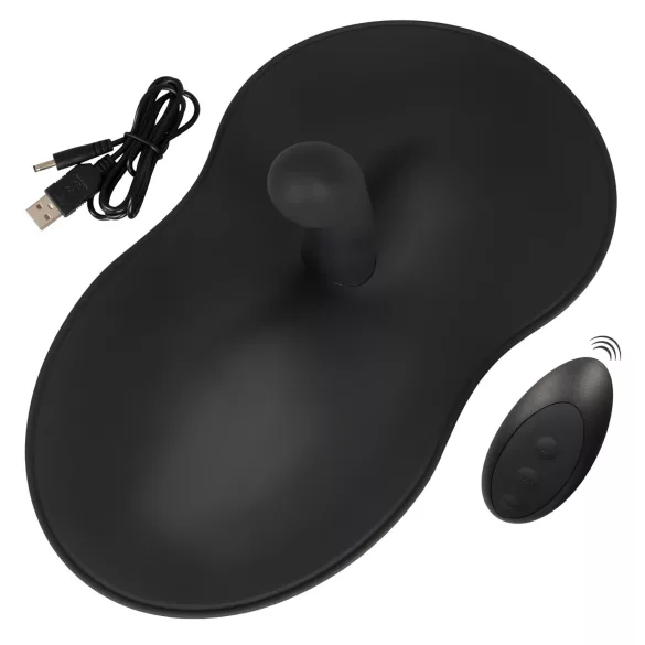 VibePad 3 - vibromasseur coussin point G sans fil rechargeable - noir