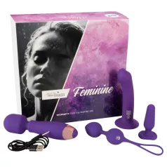 Magic Shiver Feminine - coffret sextoys femme - 4 pièces