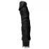 Nature Skin - godemichet réaliste vibrant - noir 22cm