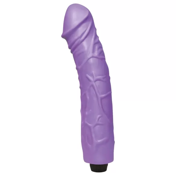 You2Toys - Gode vibrant géant - silicone violet