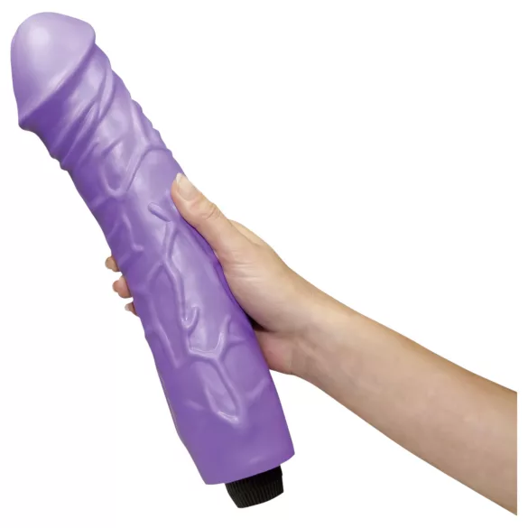 You2Toys - Gode vibrant géant - silicone violet