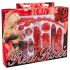 You2Toys - Coffret vibromasseur 9 pièces - roses rouges