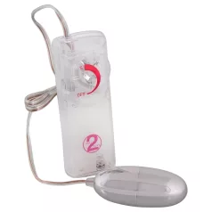 You2Toys - œuf vibrant Silver Star - argent