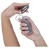 You2Toys - œuf vibrant Silver Star - argent