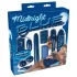 You2Toys - Coffret sextoy vibrant 9 pièces - midnight blue
