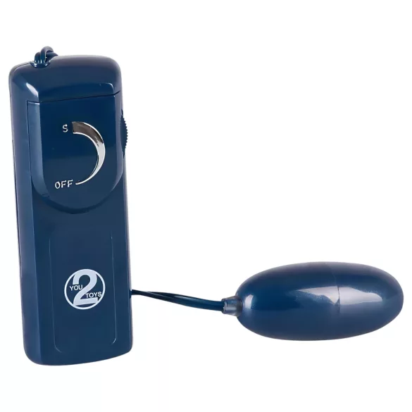 You2Toys - Coffret sextoy vibrant 9 pièces - midnight blue