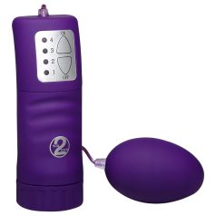 You2Toys - œuf vibrant - toucher velours - violet
