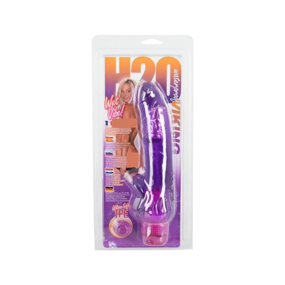 H2O Viking - vibromasseur waterproof - silicone violet