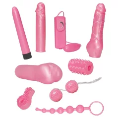   You2Toys - Coffret sextoys vibrants 9 pièces - silicone multicolore