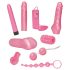 You2Toys - Coffret sextoys vibrants 9 pièces - silicone multicolore