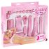You2Toys - Coffret sextoys vibrants 9 pièces - silicone multicolore