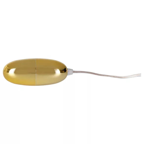 You2Toys - Œuf vibrant - doré - stimulation clitoridienne