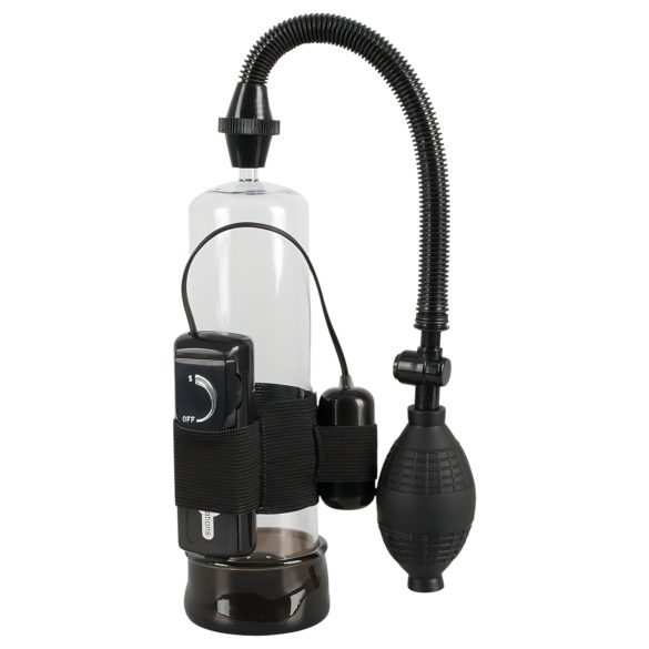 Péniszpumpa - pompe à pénis vibrant