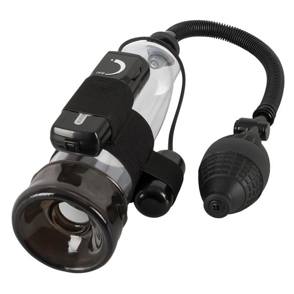 Péniszpumpa - pompe à pénis vibrant