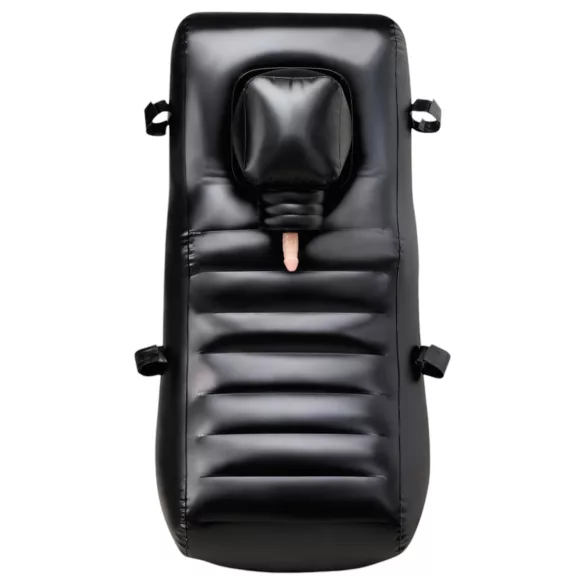 NMC - Louisiana Lounger - machine sexuelle avec vibromasseur intégré (noir)