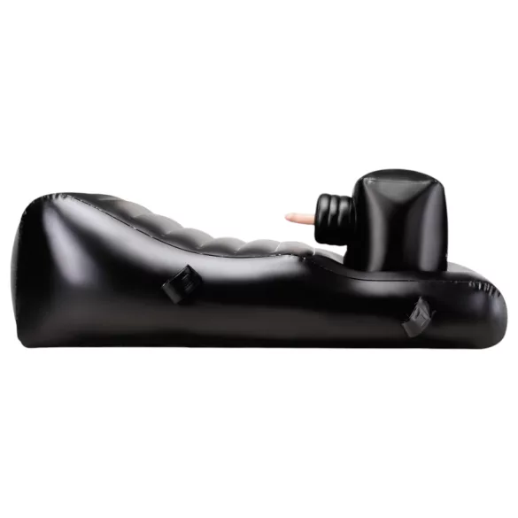 NMC - Louisiana Lounger - machine sexuelle avec vibromasseur intégré (noir)
