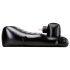 Fauteuil Louisiane - machine intime avec vibromasseur intégré (noir)