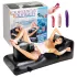 NMC - Louisiana Lounger - machine sexuelle avec vibromasseur intégré (noir)