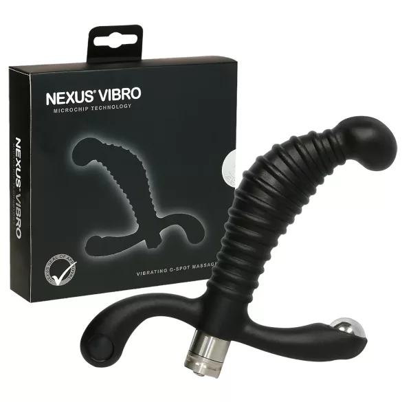 Nexus Vibro - masseur prostate vibrant - noir