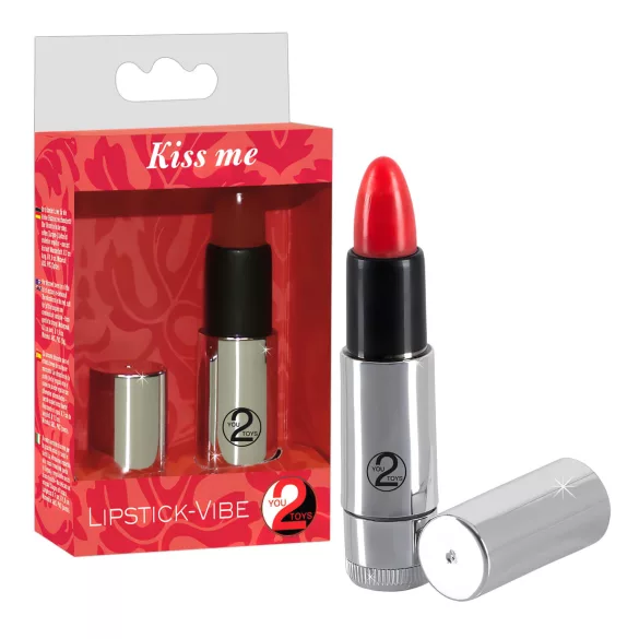 You2Toys - Vibromasseur rouge à lèvres