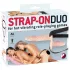 You2Toys - gode ceinture duo vibrant - couleur chair