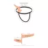 You2Toys - gode ceinture duo vibrant - couleur chair