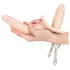 You2Toys - gode ceinture duo vibrant - couleur chair
