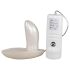 You2Toys - Vibromasseur strap-on coquillage - blanc