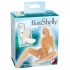 You2Toys - Vibromasseur strap-on coquillage - blanc