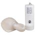 You2Toys - Vibromasseur strap-on coquillage - blanc