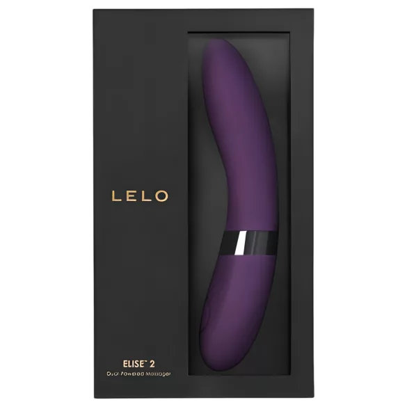 LELO - Vibromasseur luxe - puissant - silicone violet