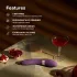 LELO - Vibromasseur luxe - puissant - silicone violet