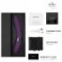 LELO - Vibromasseur luxe - puissant - silicone violet