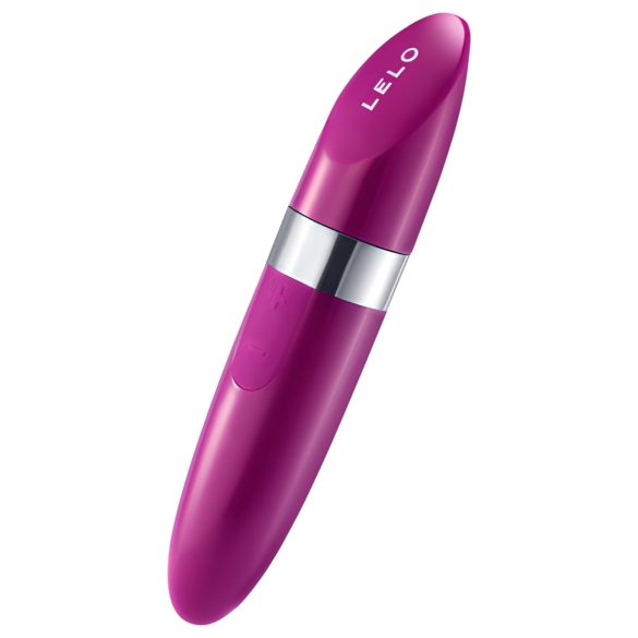 LELO Mia 2 - vibromasseur rouge à lèvres de voyage (rose doux)