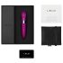 LELO Mia 2 - vibromasseur rouge à lèvres de voyage (rose doux)