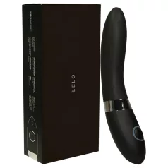 LELO Elise 2 - vibromasseur élégant - silicone noir