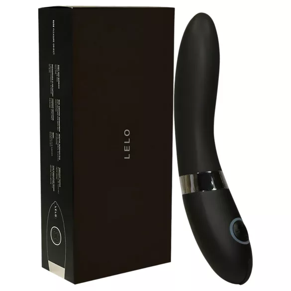 LELO Elise 2 - vibromasseur élégant - silicone noir
