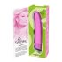 SMILE Happy - vibromasseur 7 modes - silicone rose
