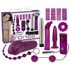   You2Toys - Coffret surprise érotique - set vibrateurs 12 pièces