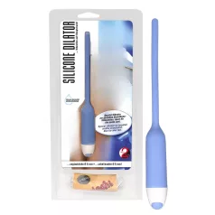 You2Toys - Sonde vibrante pénis - petit - silicone bleu