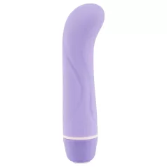 SMILE - Vibromasseur mini point G - silicone - violet
