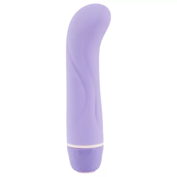 SMILE - Vibromasseur mini point G - silicone - violet