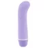 SMILE - Vibromasseur mini point G - silicone - violet