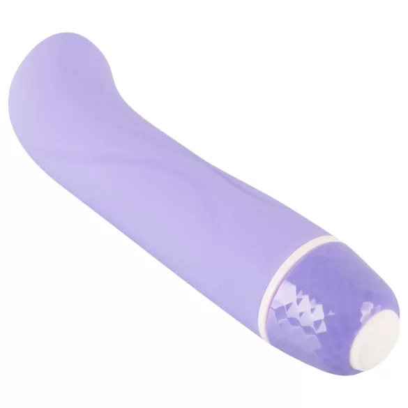 SMILE - Vibromasseur mini point G - silicone - violet
