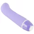SMILE - Vibromasseur mini point G - silicone - violet