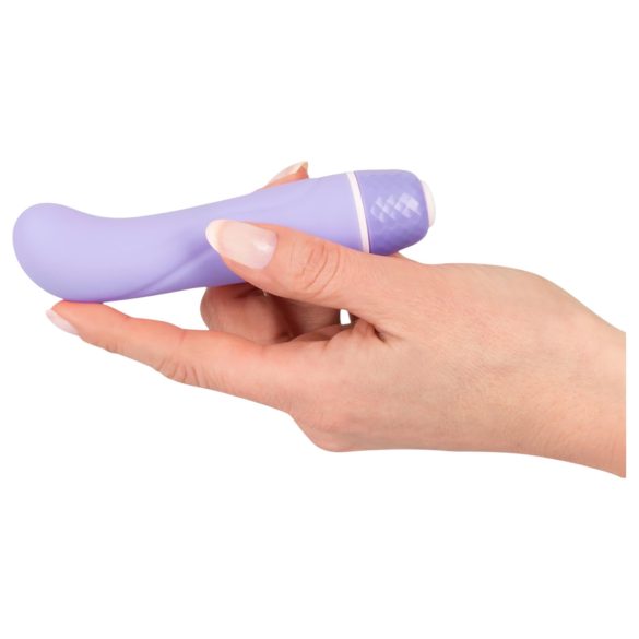 SMILE - Vibromasseur mini point G - silicone - violet